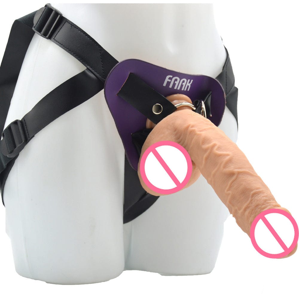 Women Wear Silicone Soft Penis Masturbator - Lurevibe