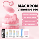 Pink Macaron 10 Modes Egg Vibrator - Lurevibe