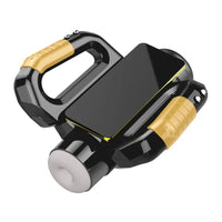 Lurevibe - Hercules Grip Master Upgraded Fully Automatic Telescopic Rotating Masturbation Cup - Lurevibe