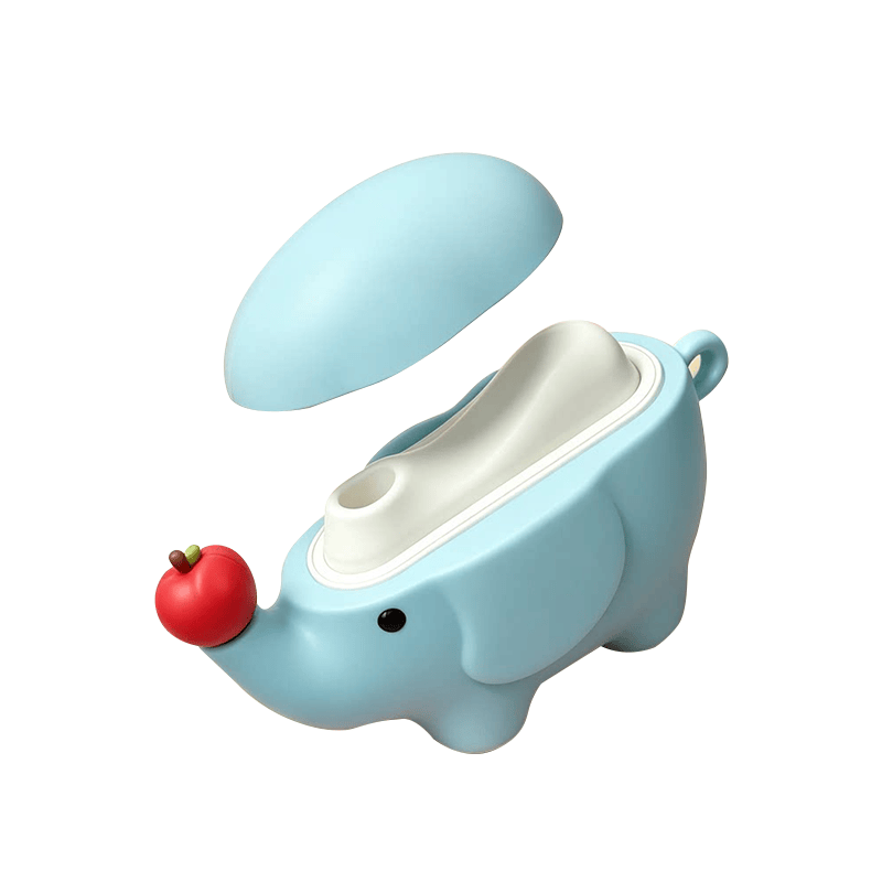 Apple Little Elephant Clitoral Suction & Vibrator