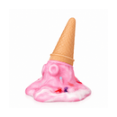 "Melted" Ice Cream Waffle Cone Fantasy Anal Dildo & Plug - Lurevibe