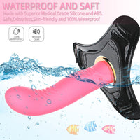 Wireless Remote Control Strap On Dildo Vibrator for Couples - Lurevibe