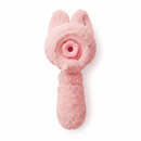 CoseeToy Fluffy Bunny Dual-Mouth Suction & Vibration Toy