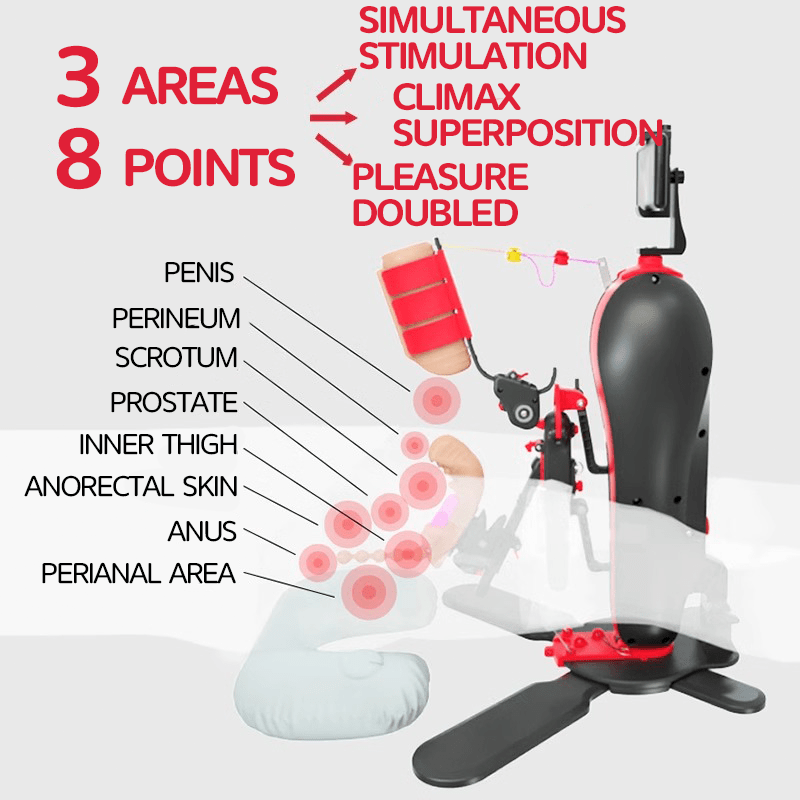 Fully Automatic Male Prostate Massager Fusion Pleasure - Lurevibe