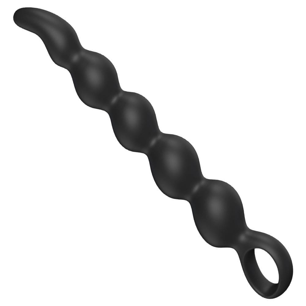 Silicone Anal Beads Prostate Massager Anus Backyard Beads Butt Plug - Lurevibe