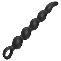 Silicone Anal Beads Prostate Massager Anus Backyard Beads Butt Plug - Lurevibe