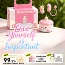 Sweetheart Cake Party App Remote Control Love Egg Suction Vibrator Set - Lurevibe