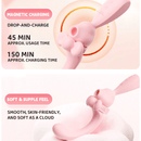 Wanwan Bunny Sucking & Flapping G-spot Rabbit Vibrator