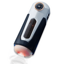 9 - Freq Smart Retractable Heating Masturbator - Lurevibe