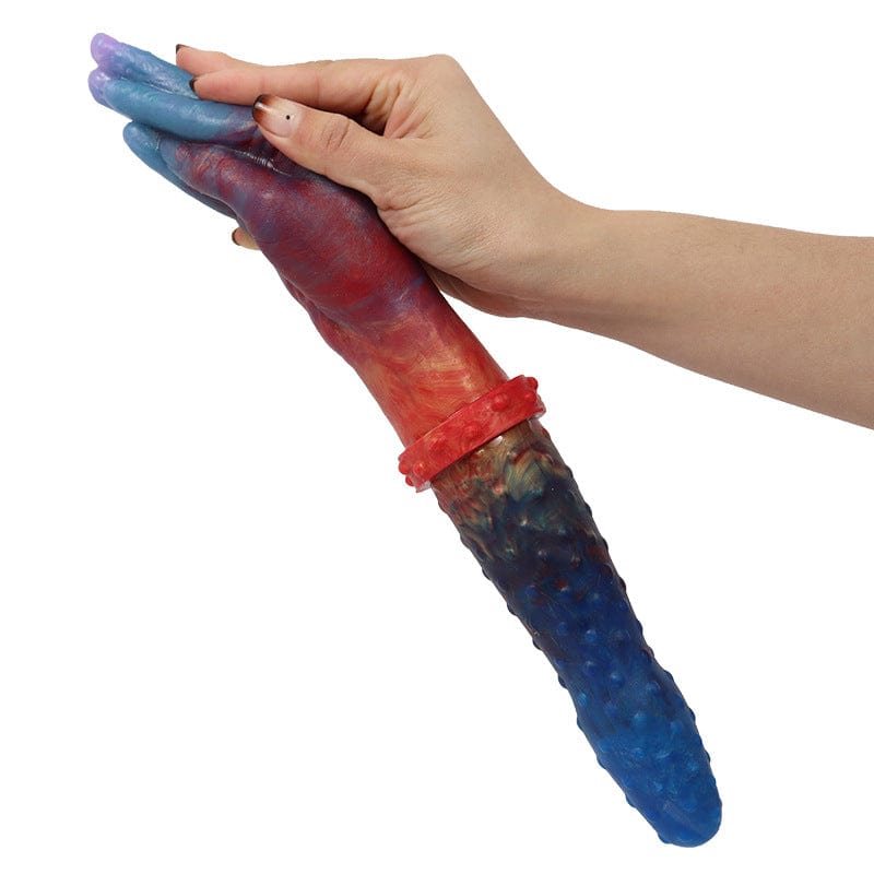 Special-shaped Hand And Dildo Anal Plug - Lurevibe