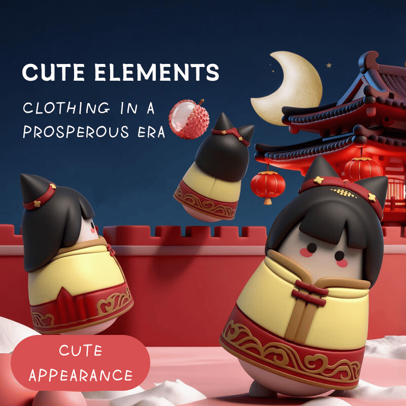 Dress-up Vibrating Clitoral Egg Vibrator