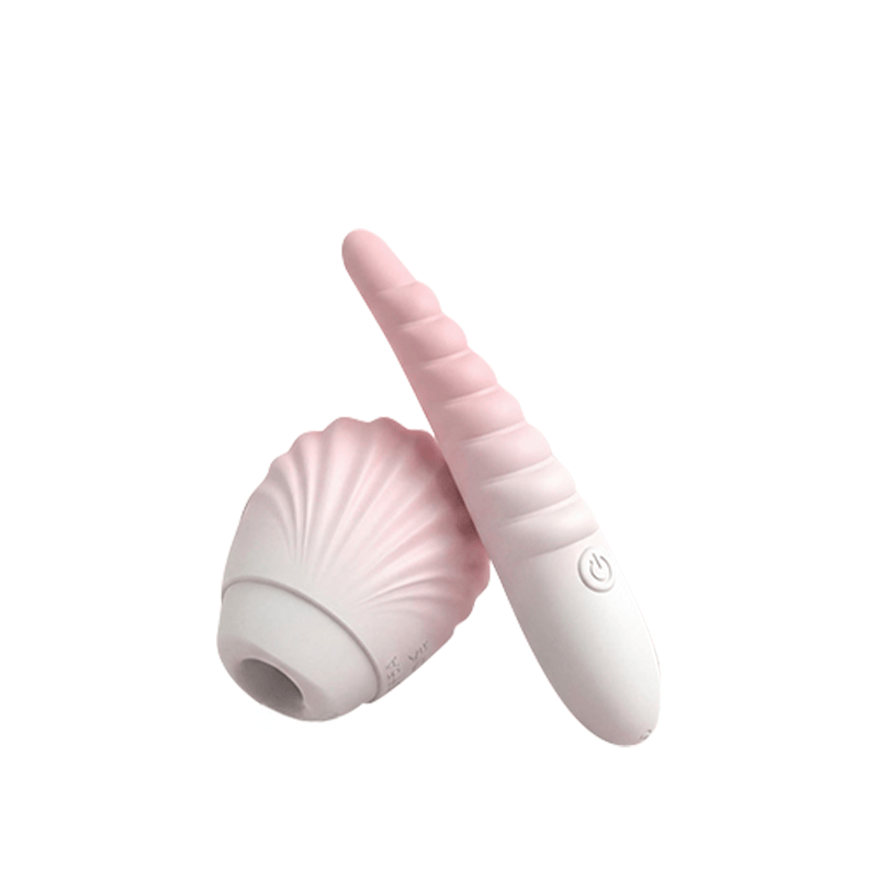 Zhun Mi Ocean Series Tide Shell & Chao Bei 2-in-1 Suction Vibrating Set