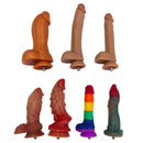 Silent Sex Machine-A6 Version Dildo Accessories Female Masturbator - Lurevibe