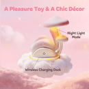 LOVETIDE Chang'e Rabbit Dual-Action Clitoral Suction & 180° Rotating G-Spot Vibrator Set - Lurevibe