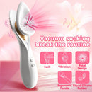 ScentWave 5 Suction 5 Vibration Clitoral Stimulation Vibrator - Lurevibe