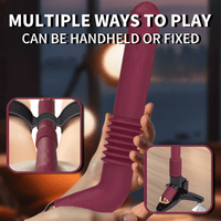 Portable 7 Telescopic Dildo Machine - Lurevibe