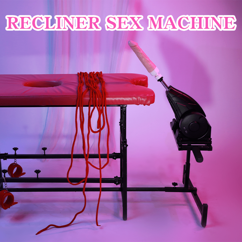 MizzZee 12-Frequency Dildo Machine Sex Chair Set - Lurevibe