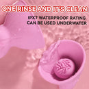 Vibrating Rotation Breast Massager Clitoral Stimulator With Remote Control - Lurevibe