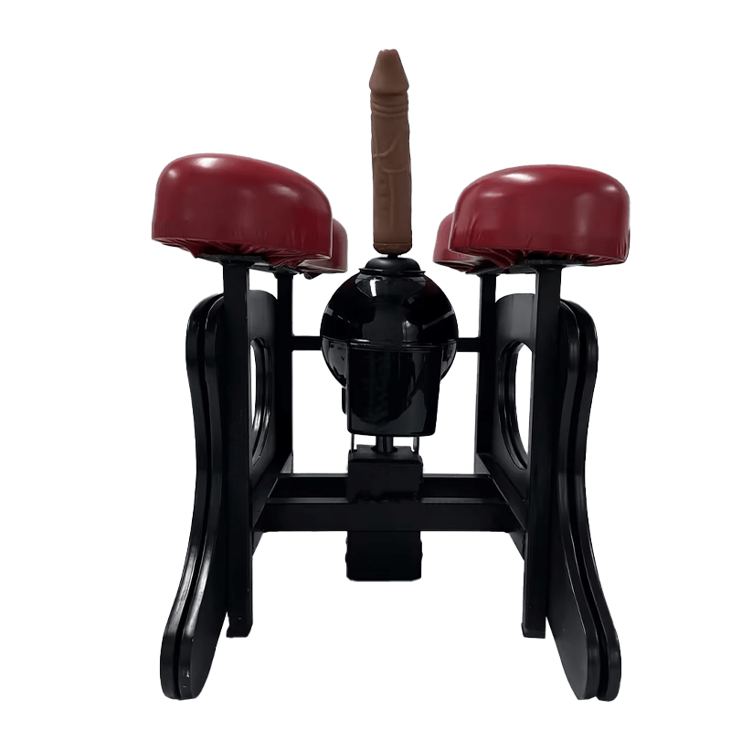 Cushion-type Simulated Penis Automatical Thrusting Sex Machine - Lurevibe