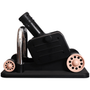 MizzZee Tiger-Type Cannon Heating Automatic Retractable Vibrator - Lurevibe