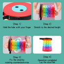 TOYHEERG Rainbow Chair Sex Dildo Machine Outdoor Stimulation - Lurevibe