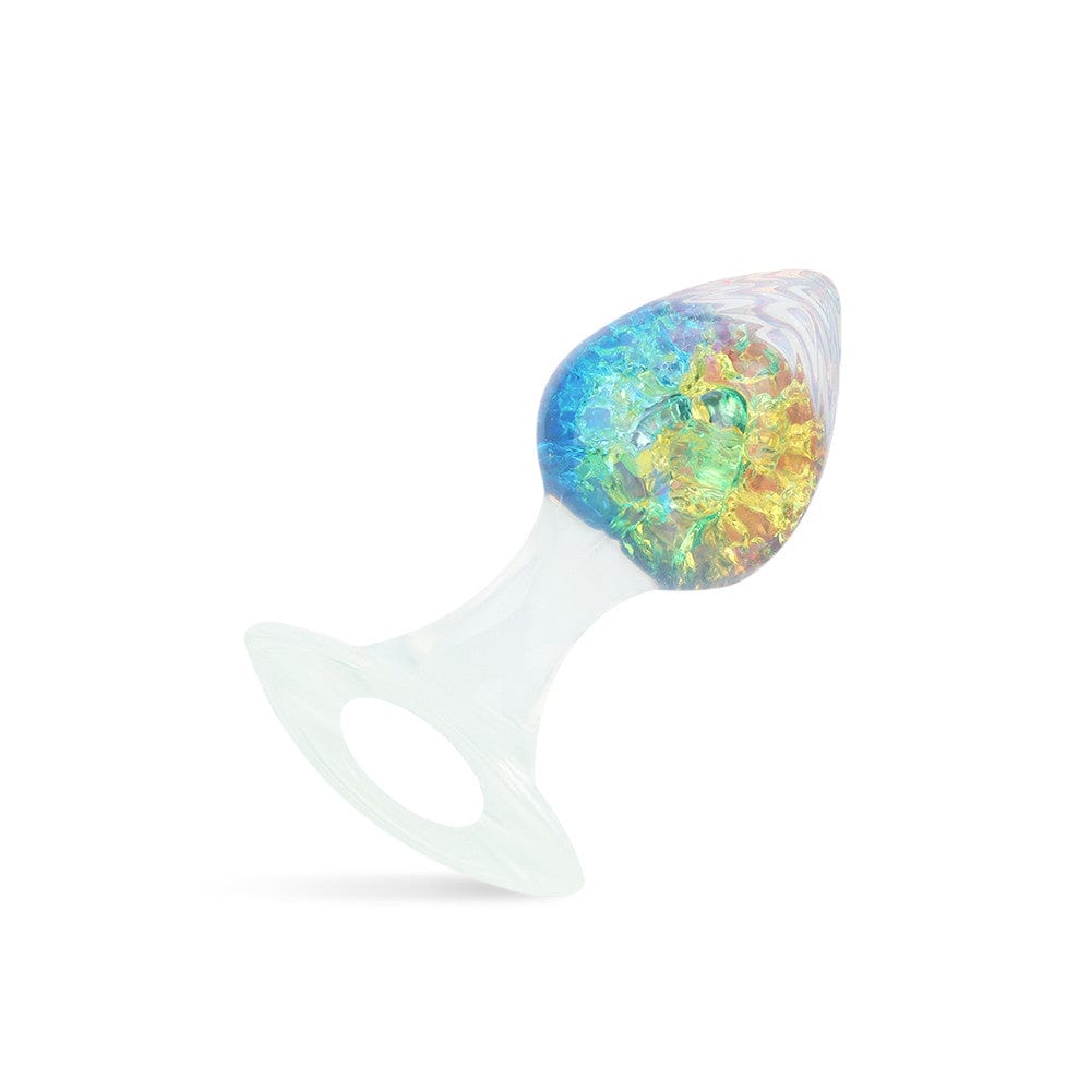 Love-shaped Crystal Wearable Butt Plug for Anal Sex