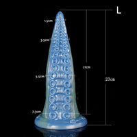 Octopus Tentacle Liquid-silicone Anal Plug - Lurevibe