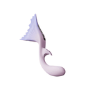 Mermaid Vibration & Tapping G-spot Vibrator - Lurevibe