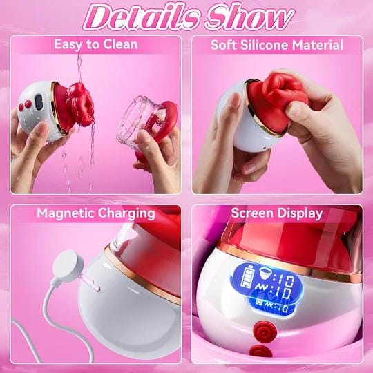 Lips Screen Sucking Big Mouth - Lurevibe