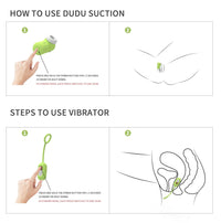 Bobo Suction Egg Clitoral Stimulation Vibrator Set - Lurevibe