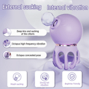 Octopus Baby 2-in-1 Suction & Vibrating Clitoral Stimulator
