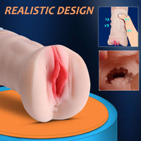 Lurevibe -  Oral Sucking Vibration Male Masturbation Cup