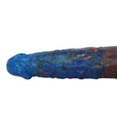Colorful Double-Ended Liquid Silicone Anal Plug Dildo - Lurevibe