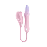 Curly-Tail Fish Dual-Point Resonance Toy