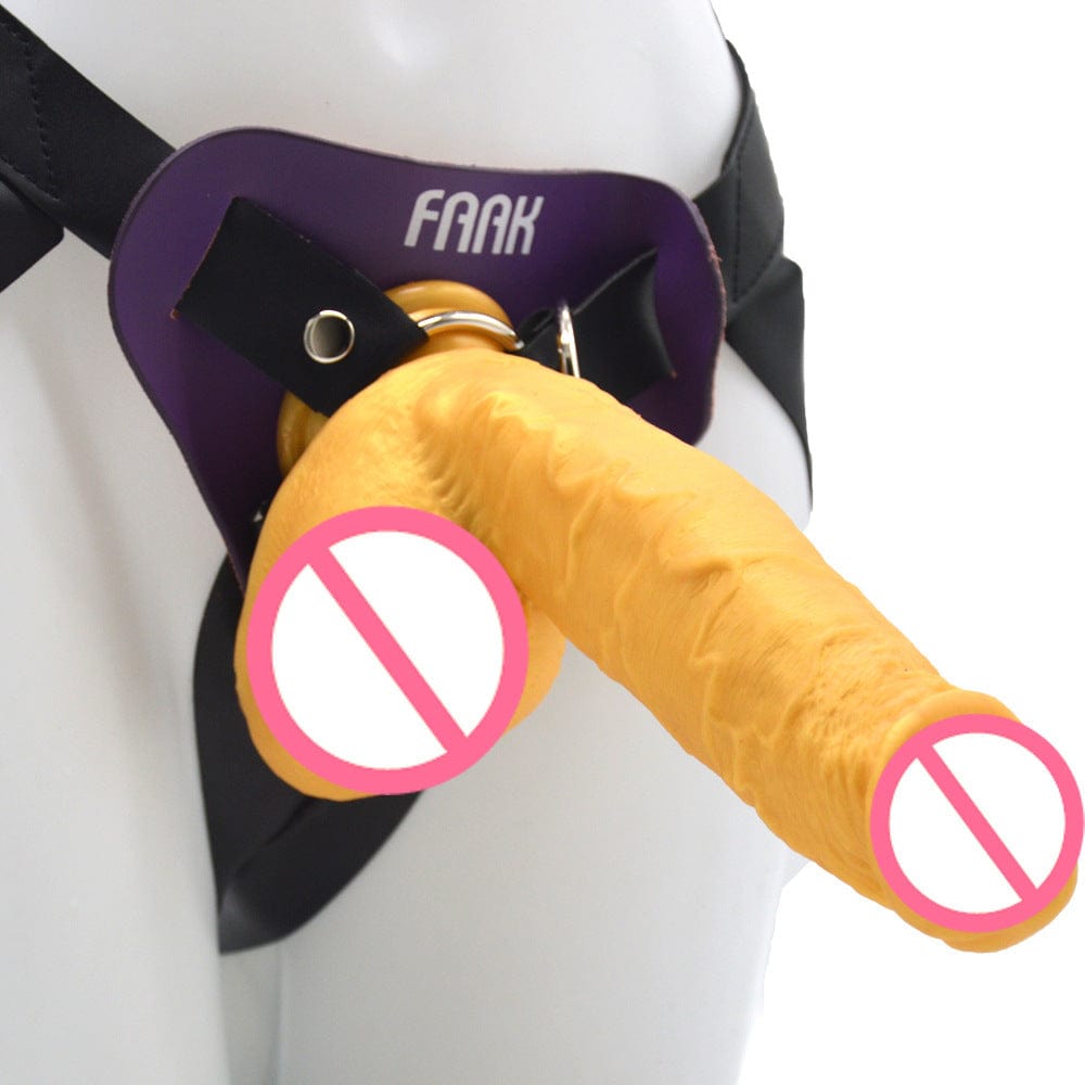 Women Wear Silicone Soft Penis Masturbator - Lurevibe