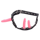 Wearable Removable Silicone G-Spot Stimulating Penis Dildo - Lurevibe