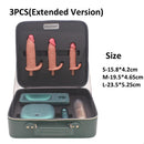 Auto Thrusting Vibration dildo Sex Machine Set With Storage Box - Lurevibe