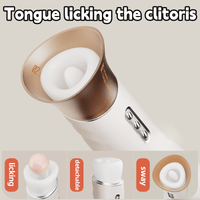 WOWYES Tongue Licking Vibrator - Lurevibe