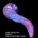 11 Inches Big Anal Dildo Toys Silicone Butt Plug - Lurevibe