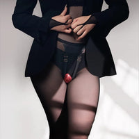 Wearable Electro-Sensation Sucking Vibrator Ring