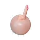Bouncy Inflatable Sex Ball with Remote Control Vibrating Realistic Dildo - Lurevibe