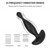 Anal Plug Vibrator Male Prostate Massager G-spot Masturbator - Lurevibe