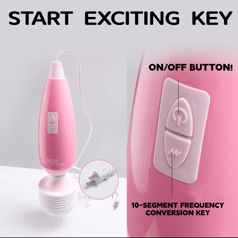 Giant Female Massager 10 - mode Fast charge - Lurevibe