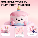 Sweetheart Cake Party App Remote Control Love Egg Suction Vibrator Set - Lurevibe