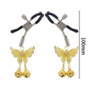 Butterfly Nipple Ring Bell Clamps