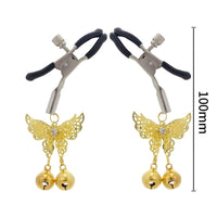Butterfly Nipple Ring Bell Clamps