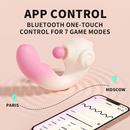 Pressure-sensitive Vibration & Flapping G Spot Vibrator With APP - Lurevibe
