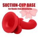 AIMITEX Mini Bowknot Cute Dildo Female Masturbator - Lurevibe