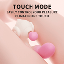 Pressure-sensitive Vibration & Flapping G Spot Vibrator With APP - Lurevibe