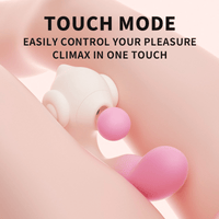 Pressure-sensitive Vibration & Flapping G Spot Vibrator With APP - Lurevibe
